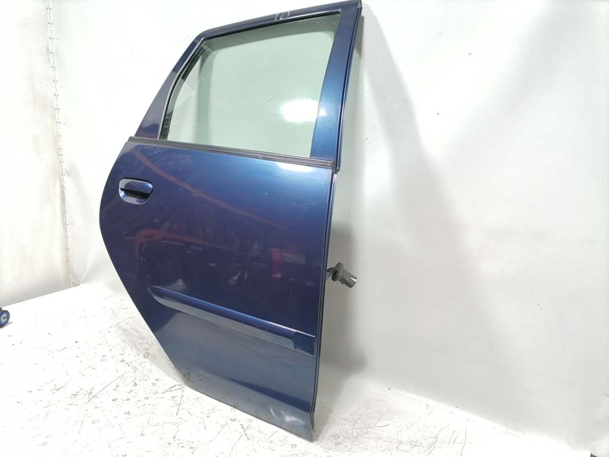 Mitsubishi Colt Z30 original T&uuml;r hinten rechts T43 Blau Rohbau Bj.2005